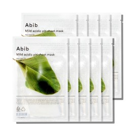 Abib [Abib] Mild acidic pH sheet mask Heartleaf Fit 30ml (10pcs)