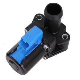 HY-SPEED 701-001 HVAC Radiator Heater Control Valve Engine Coolant Bypass Valve Assembly Compatible with Escape Fiesta Fusion Transit Connect BM5Z-18495-A BM5Z-18495-B BM5Z-18495-C YG-780 902-055
