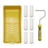 Voomey 4" Foam Paint Roller Kit, 8 Piece 4 Inch