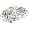BELTINGER Belt Buckle Flower 4.0 cm | Buckle Interchangeable Buckle
