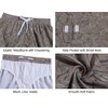 Nonwe - Traje de baño para hombre Verano Vacaciones Bermudas