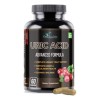 Yummyvite Equilibrio Ácido Úrico Fórmula Natural (60 Caps) Americano Sabor Sin Sabor