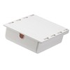 Under Desk Drawer Strong Adhesive 2kg Load Capacity Space Saving