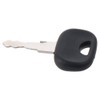 5pcs Black 14603 Equipment Key, Mechanical Ignition Key, Excavator for