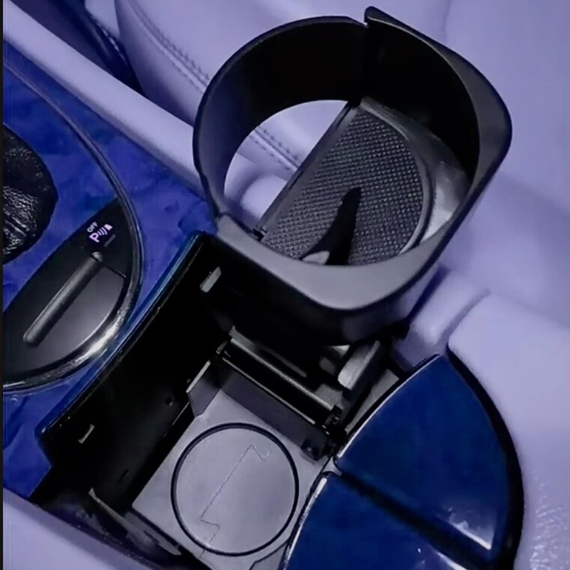 QWORK® Cup Holder for Car Centre Console, Car Centre Console