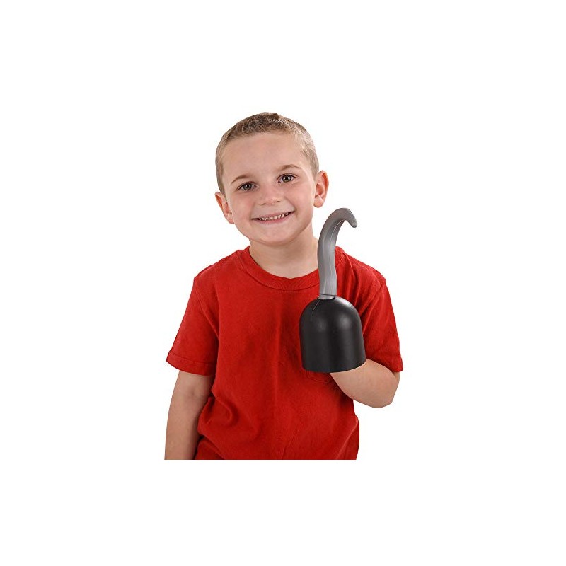 Rhode Island Novelty Captain 7.5 Inch Hook Hand, 1 per