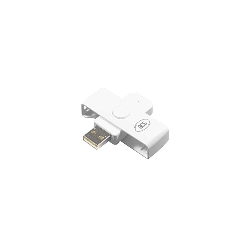 ACS ACR39U-N1 PocketMate II Lector de Tarjetas Inteligentes USB para