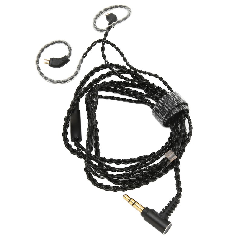 Earphone Cable 3.5mm Port Upgrade 2Pin 0.78mm Headphone Cable Without