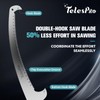 TelesPro Multi-Purpose Handheld Pruning Saw - 16-Inch Blade, Compatible with