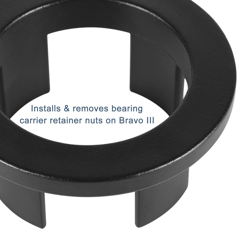 Bravo 3 Tool Bearing Retainer Install Tool for Bravo 3
