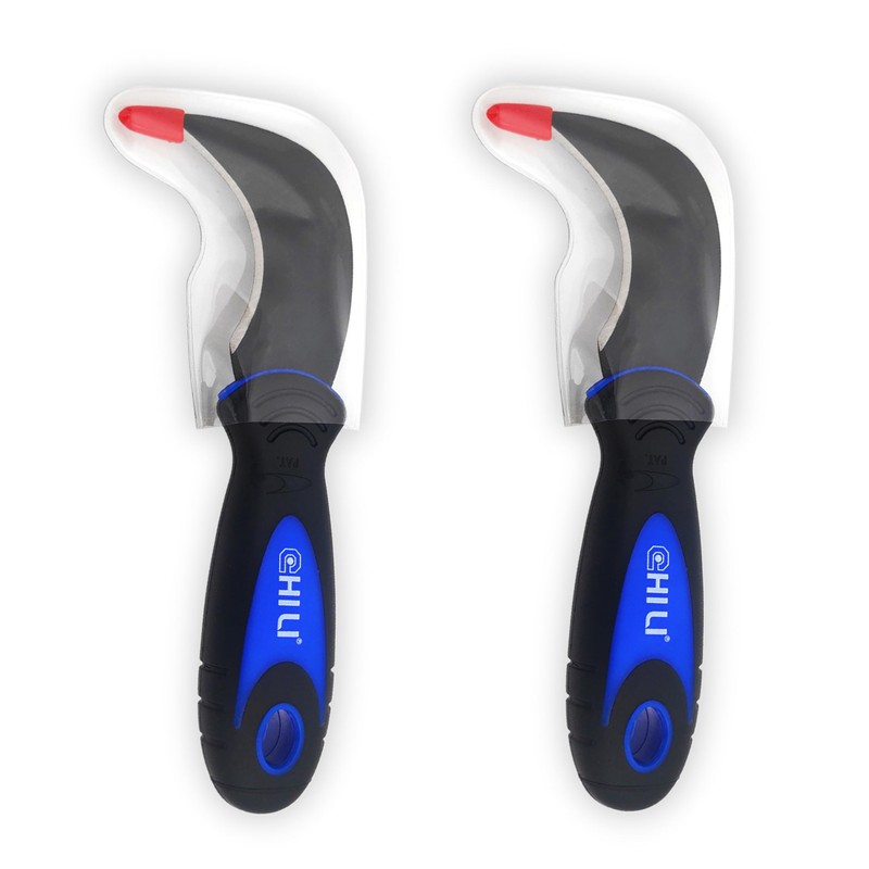 CHILI Tools 2PC. Linoleum Knife with SK-5 Hardened Carbon Steel