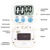 Mitlker Timer for Kids,Kitchen Timer Digital,Magnetic Back,Loud Ring,Stand for Cooking,Classroom,Bathroom,Teachers,Kids