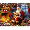 Springbok's Naughty or Nice 1000 Piece Jigsaw Puzzle is a