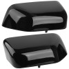 Unbranded Gloss Black Mirror Cover Cap LH &RH For 2017-2022