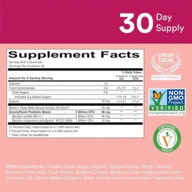 Smarty Pants Kids Probiotics Strawberry 45tabs                                                                                                        