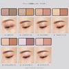 ettusais Eye Edition (Color Palette) 04 Orange Brown Eye Shadow,