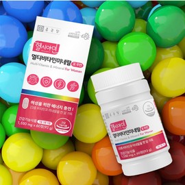 Chong Kun Dang Multivitamin All-in-One Women’s Multivitamin 60 tablets / 종근당 멀티비타민 올인원 여성 종합비타민 60정