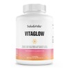Vitaminas Premium De Biotina, Colgeno, cido Hialurnico Y Queratina Con
