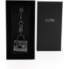 Cloe - Llavero Charm de Bolso Acabado Metálico Para Mujer