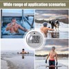 Ice Bath Thermometer Timer,Water Thermometer Timer for Ice Bath,Digital Ice