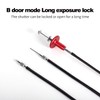 eTone 27.5" 70cm Shutter Release Cable For Rodenstock Schneider Fujinon