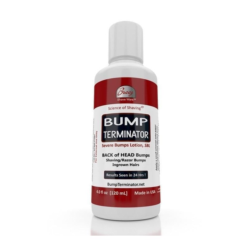BUMP TERMINATOR Severe Bumps Treatment | Razor Bumps And Ingrown
