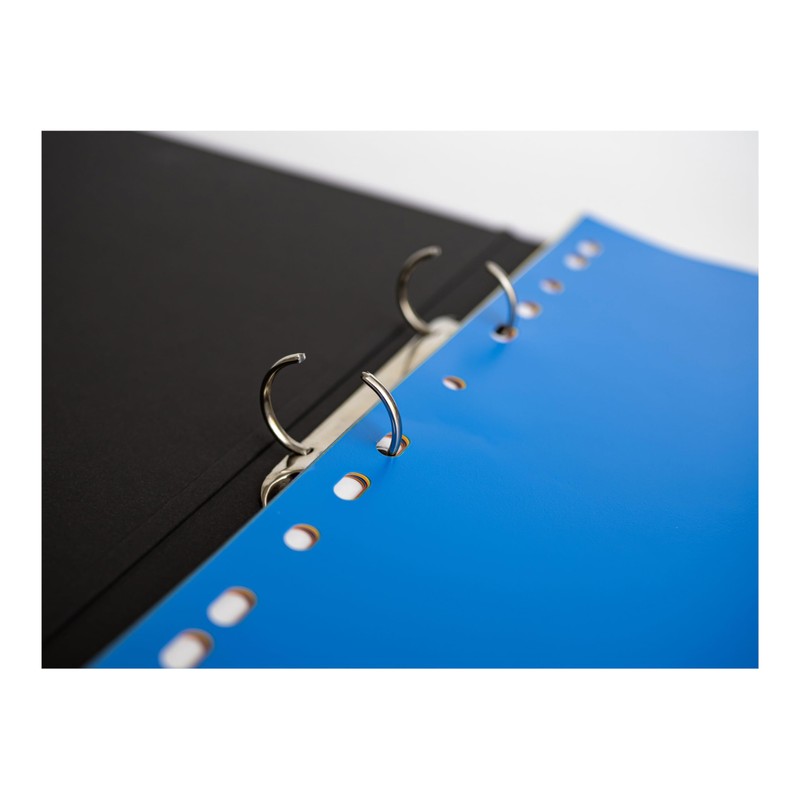 Eastlight A4 Ring Binder 2-O Ring Pastel Colour Assorted Pack