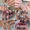 14 Sheets Star Nail Art Stickers 3D Self-Adhesive Nail Art