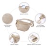Fanny Packs for Women Cross Body Leather Belt Bag Sling