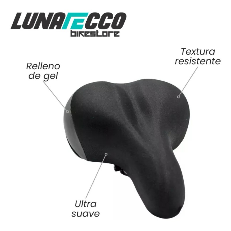 Asiento Para Bicicleta Prostático Ultra Confortable Calidad