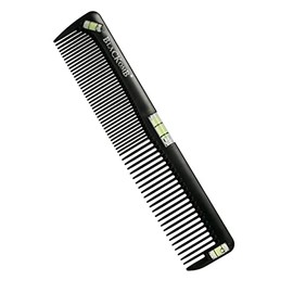 Blackomb Hair Cutting Comb with Spirit Level | Antistatic Comb | Hair Cutting Comb | Hair Cutting Aid | Professional Hair Comb | Black