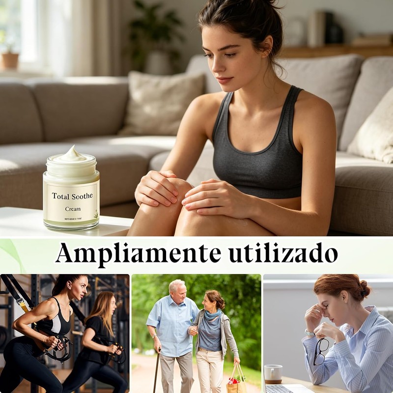 2Pcs Cremas De Magnesio, Crema Calmante Para Articulaciones Y Huesos