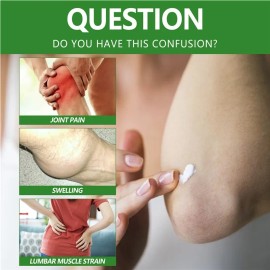 Bs Crema De Cuidado Articular Para Aliviar El Dolor