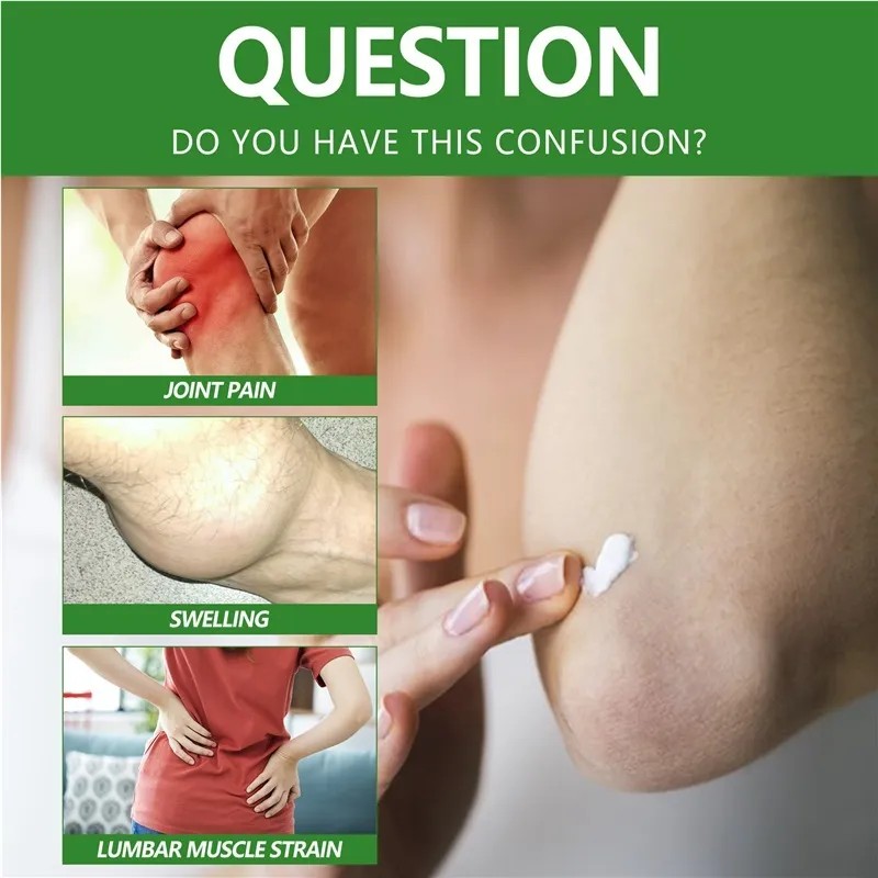 Bs Crema De Cuidado Articular Para Aliviar El Dolor