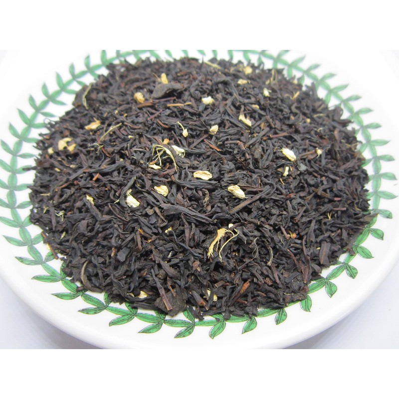 Ginger Peach Black Tea - Loose Leaf Black Tea Blend