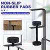 Under Desk Cable Management Tray, 31.5'' No Drill Steel Cable
