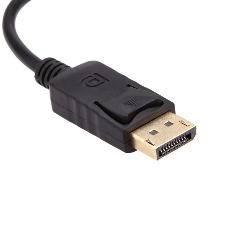 chenyang DP to VGA Adapter Gold-Plated DisplayPort Male to VGA