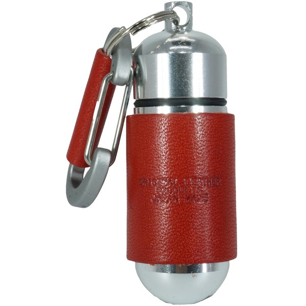 BlissLeather Made in Japan Luxury Pill Case, Portable Ashtray, With