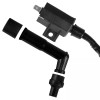 Caltric Ignition Coil w/ Spark Plug Boot Cap For Kawasaki