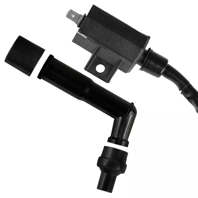 Caltric Ignition Coil w/ Spark Plug Boot Cap For Kawasaki