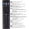 For Vizio Original XRT140 Remote Control for All VIZIO Smartcast