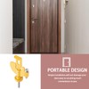 PAJWITHL Portable Door Lock - Suitable for Travel Hotels, Homes,College