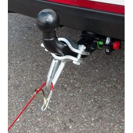 mb-m 904191 Breakaway Rope Holder for Screwing on the Towing Hitch