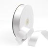 GAKA FAVOR Satin Ribbon White 25 mm, 90 Metres Decoration