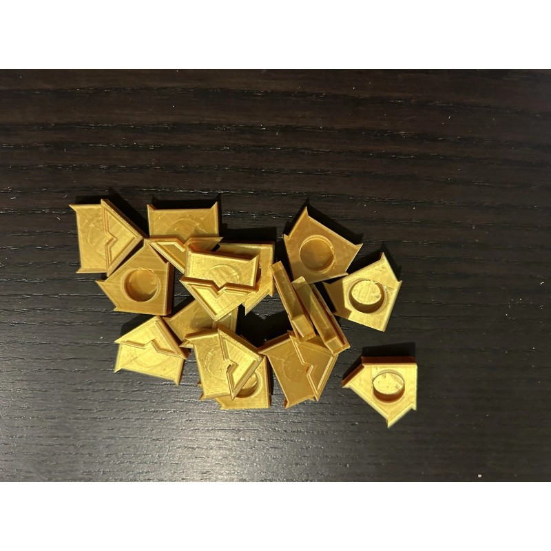 Photo Mounting Corners (20) - Magnetic