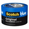 ScotchBlue Original Multi-Surface Painters Tape, 3 Inch Wide (2.83 In.
