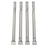 4PCS Gas Grill Burner Tube Stainless Steel Universal High Strength