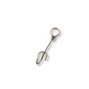 Mustad Fastach Clip/Snap Fishing Terminal Tackle in Black –Size 4