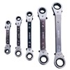 Amtech K1525 Offset Ring Ratchet Spanner Set (5 Pieces)