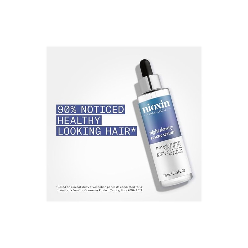 Nioxin Diamax - Tratamiento para engrosar el cabello, plenitud instantánea